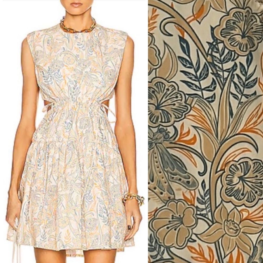 NWT AGUA BY AGUA BENDITA Sucre Mini Dress Large